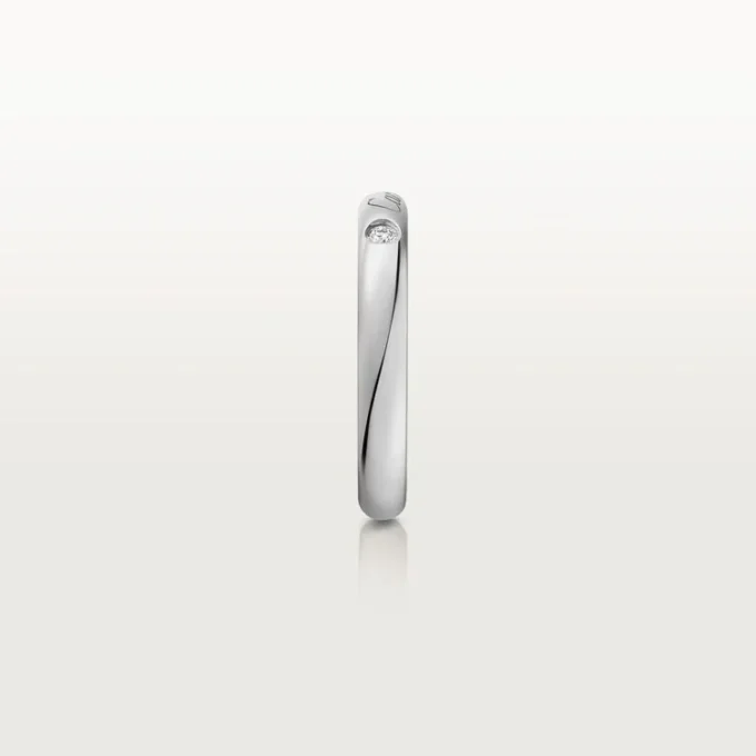 Alliance C de Cartier – Platine, diamant – Cartier