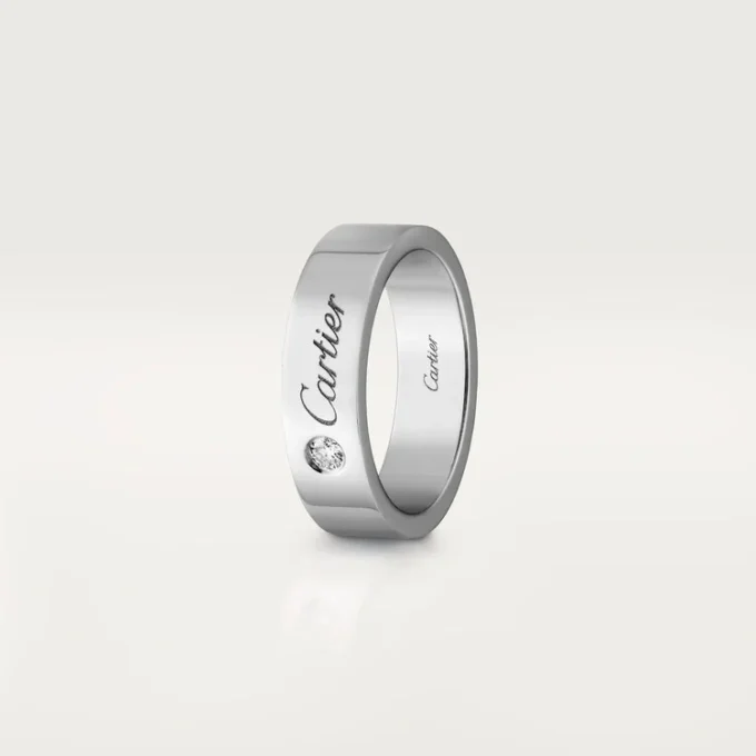 Alliance C de Cartier – Platine, diamant – Cartier
