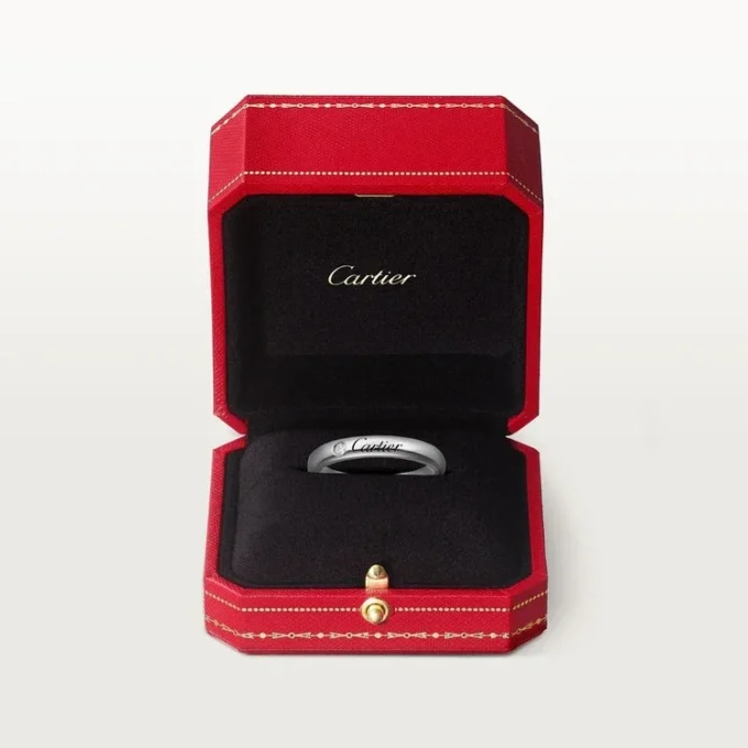 Alliance C de Cartier – Platine, diamant – Cartier