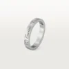 Alliance C de Cartier – Platine, diamants – Cartier