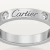 Alliance C de Cartier – Platine, diamants – Cartier