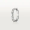 Alliance C de Cartier – Platine, diamants – Cartier