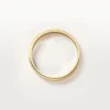 Alliance Cartier D&rsquo;amour, largeur 2,3 mm, pavée