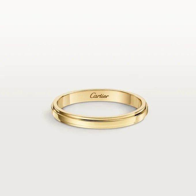 Alliance Cartier D&rsquo;amour, largeur 2,5 mm