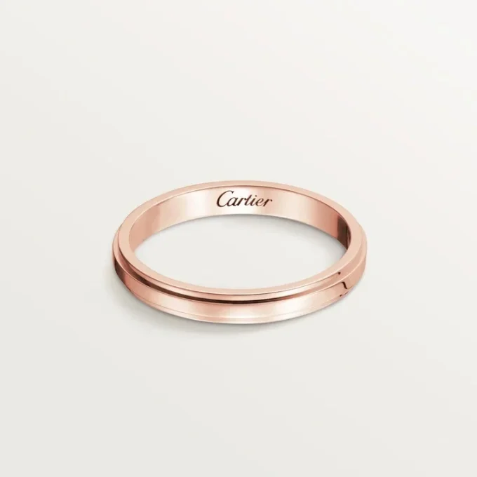 Alliance Cartier D&rsquo;amour, largeur 2,5 mm