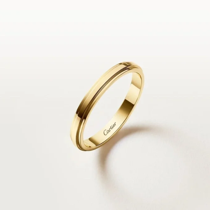 Alliance Cartier D&rsquo;amour, largeur 2,5 mm