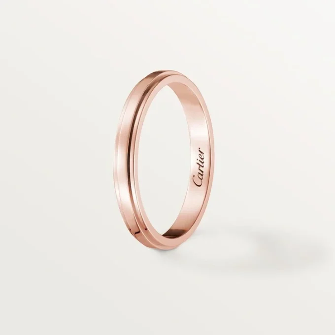 Alliance Cartier D&rsquo;amour, largeur 2,5 mm