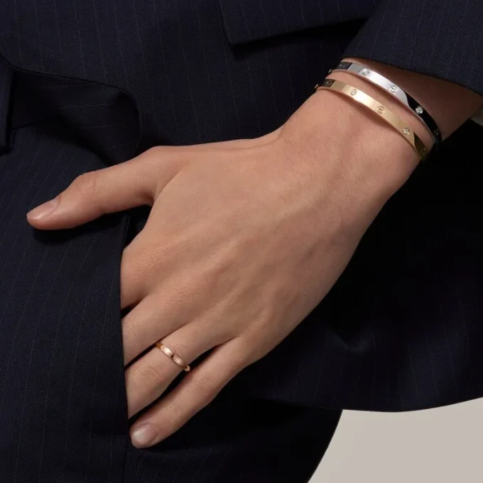 Alliance Cartier D&rsquo;amour, largeur 2,5 mm