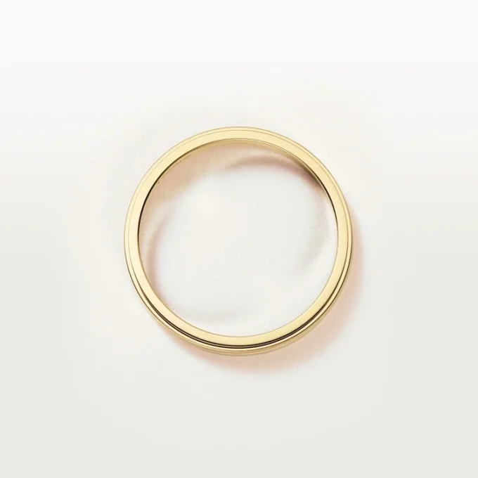 Alliance Cartier D&rsquo;amour, largeur 2,5 mm
