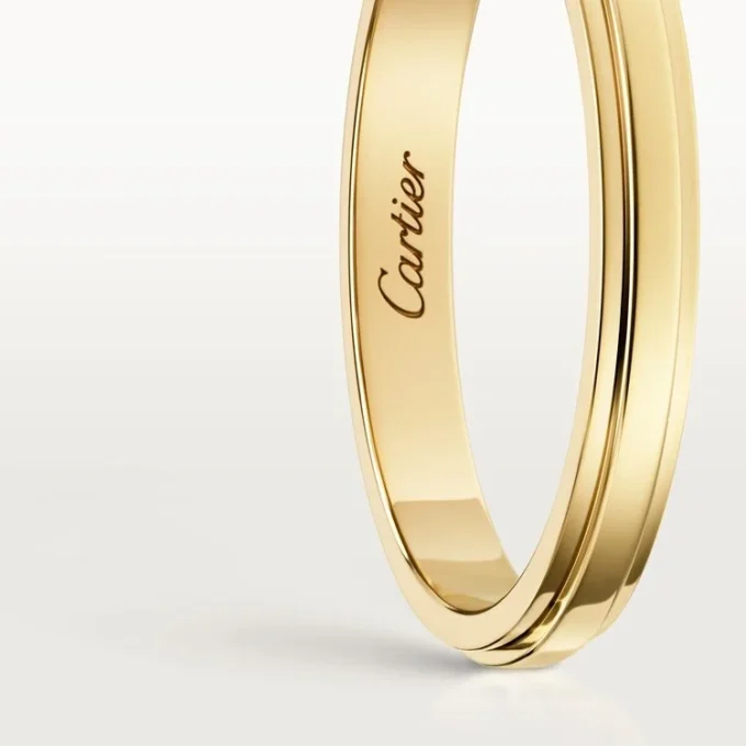 Alliance Cartier D&rsquo;amour, largeur 2,5 mm