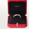 Alliance Cartier D&rsquo;amour, largeur 2,5 mm