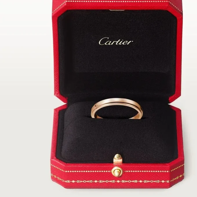 Alliance Cartier D&rsquo;amour, largeur 2,5 mm