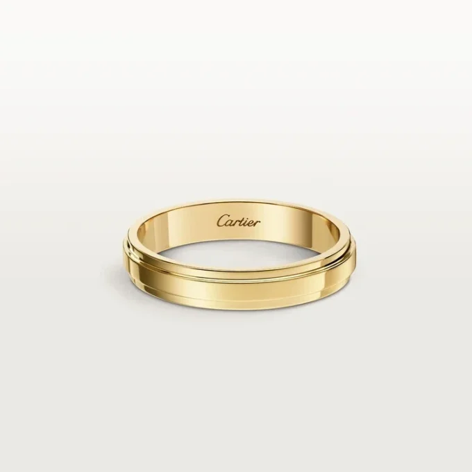 Alliance Cartier D&rsquo;amour, largeur 3,5 mm