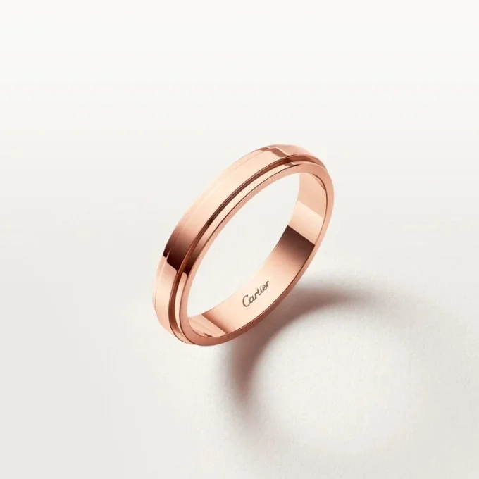 Alliance Cartier D&rsquo;amour, largeur 3,5 mm