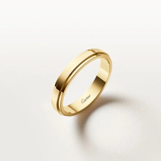 Alliance Cartier D&rsquo;amour, largeur 3,5 mm