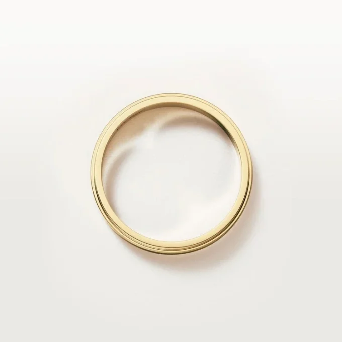 Alliance Cartier D&rsquo;amour, largeur 3,5 mm