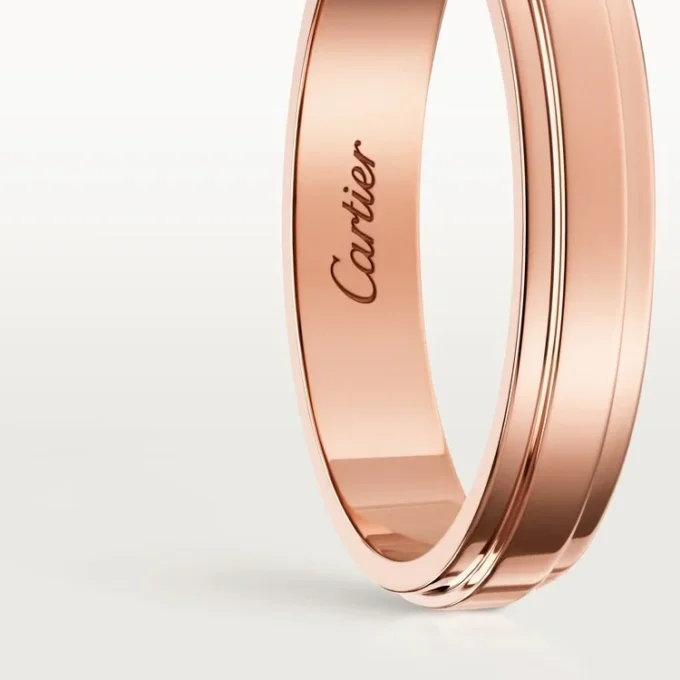 Alliance Cartier D&rsquo;amour, largeur 3,5 mm