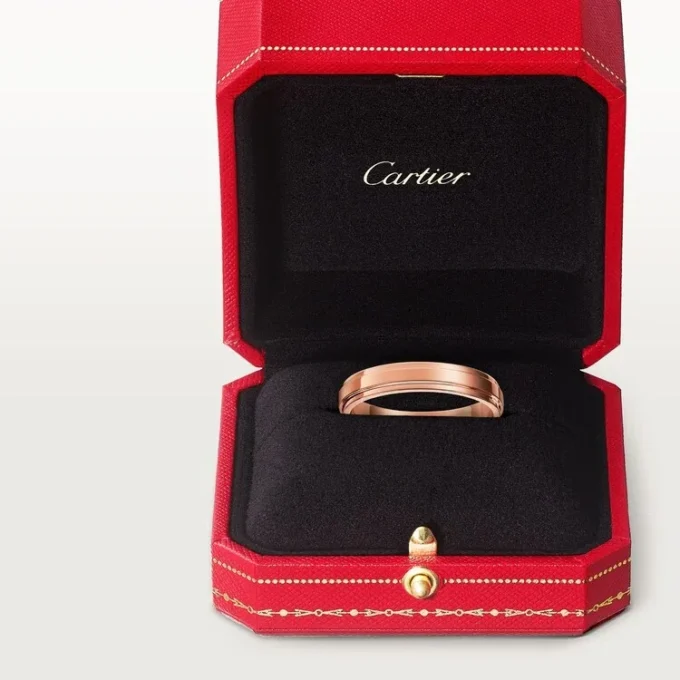Alliance Cartier D&rsquo;amour, largeur 3,5 mm