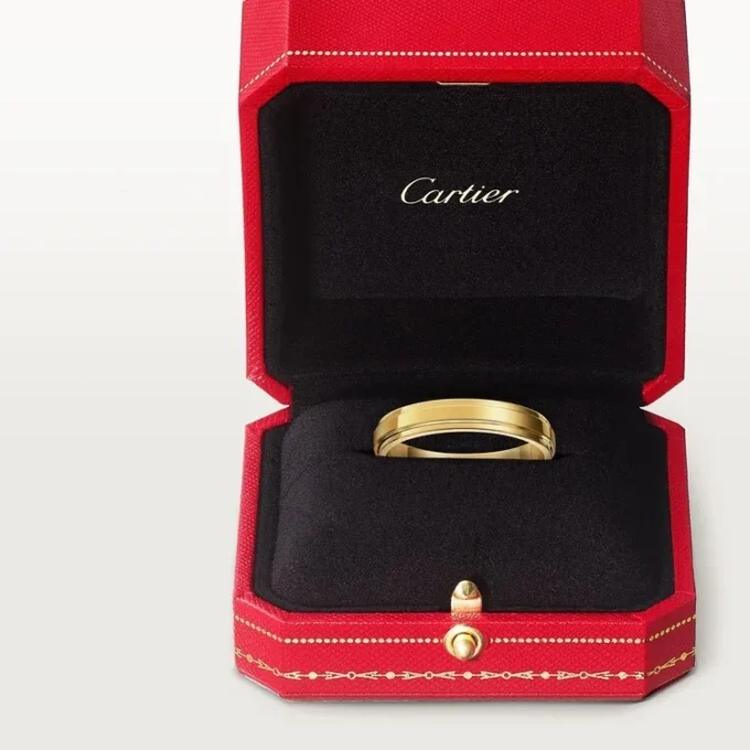 Alliance Cartier D&rsquo;amour, largeur 3,5 mm
