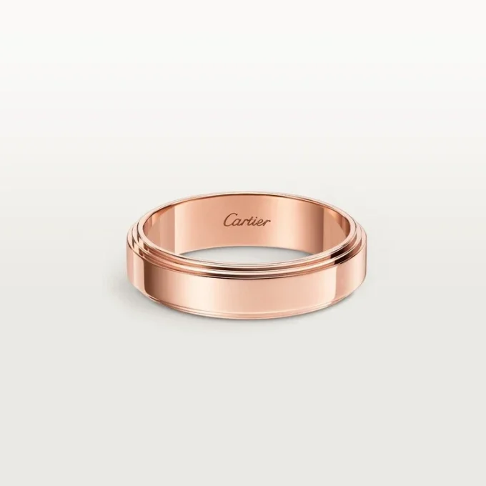 Alliance Cartier D&rsquo;amour, largeur 5 mm