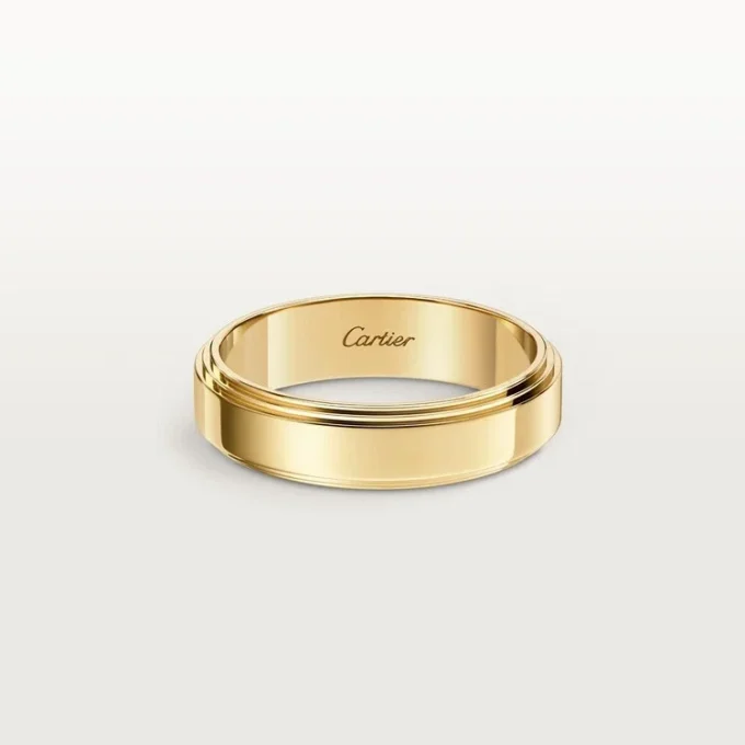 Alliance Cartier D&rsquo;amour, largeur 5 mm