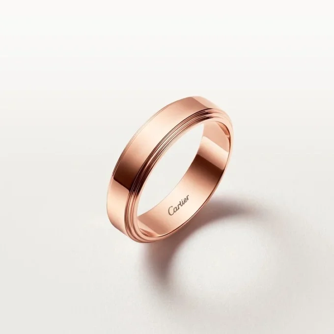 Alliance Cartier D&rsquo;amour, largeur 5 mm