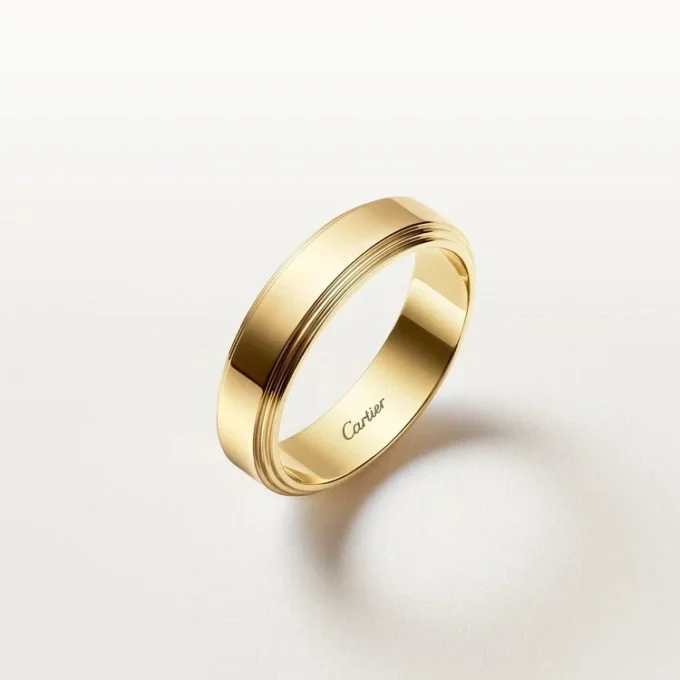 Alliance Cartier D&rsquo;amour, largeur 5 mm