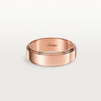 Alliance Cartier D&rsquo;amour, largeur 6 mm
