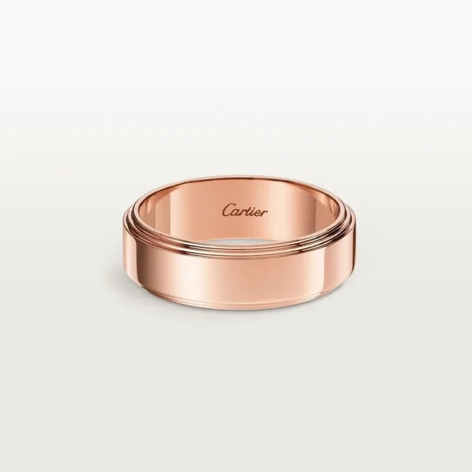 Alliance Cartier D&rsquo;amour, largeur 6 mm