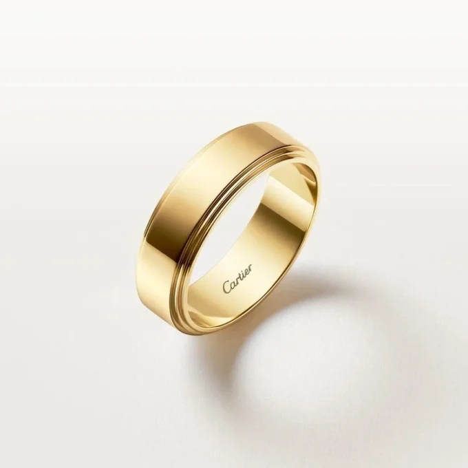 Alliance Cartier D&rsquo;amour, largeur 6 mm