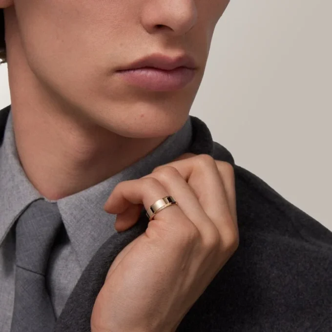 Alliance Cartier D&rsquo;amour, largeur 6 mm