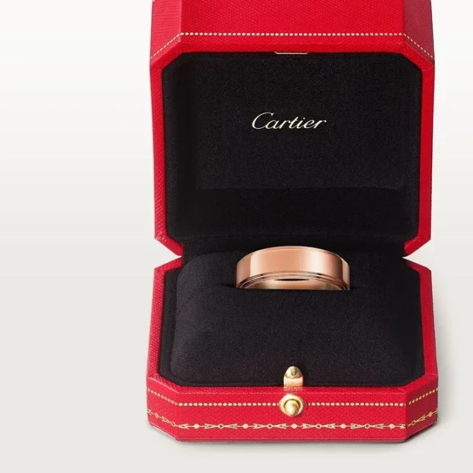 Alliance Cartier D&rsquo;amour, largeur 6 mm