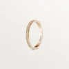 Alliance Cartier D&rsquo;amour – Or rose, diamants – Cartier