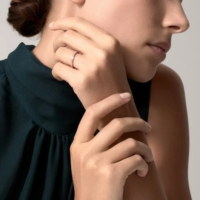 Alliance Cartier D&rsquo;amour – Or rose, diamants – Cartier