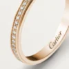 Alliance Cartier D&rsquo;amour – Or rose, diamants – Cartier