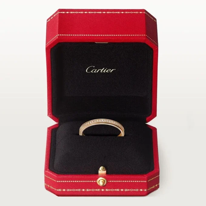 Alliance Cartier D&rsquo;amour – Or rose, diamants – Cartier