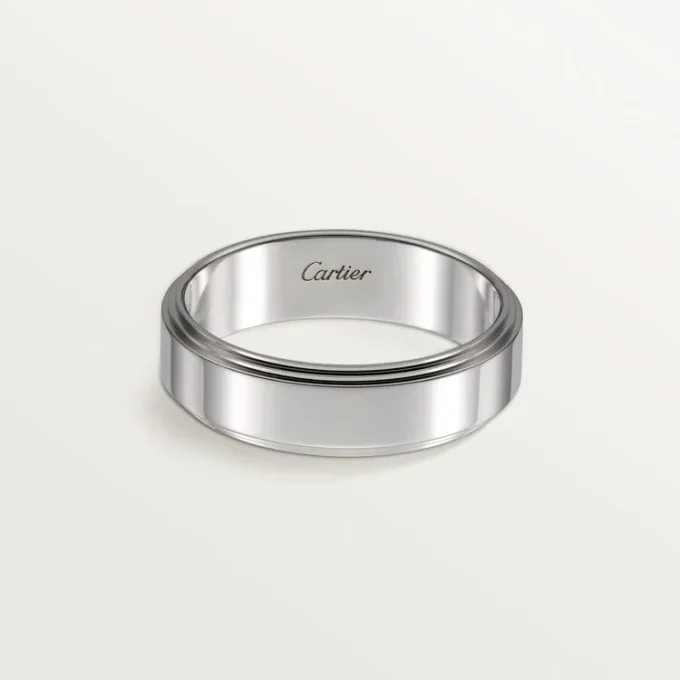 Alliance Cartier D&rsquo;amour – Platine – Cartier