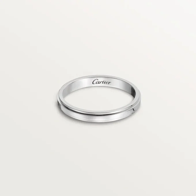 Alliance Cartier D&rsquo;amour – Platine – Cartier