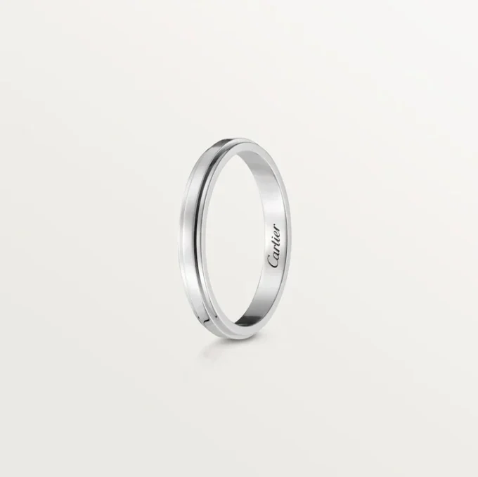 Alliance Cartier D&rsquo;amour – Platine – Cartier
