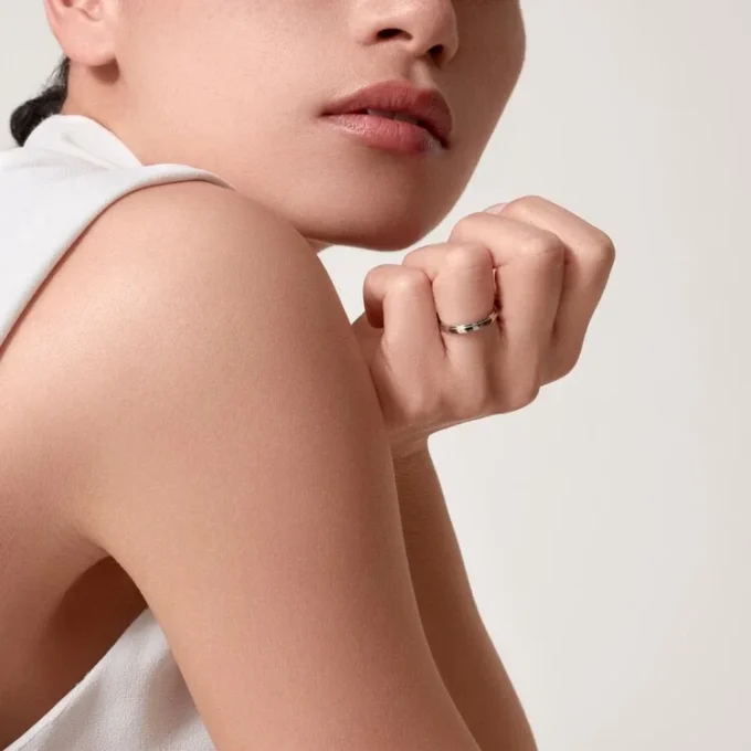 Alliance Cartier D&rsquo;amour – Platine – Cartier