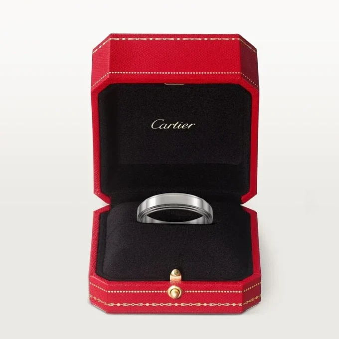 Alliance Cartier D&rsquo;amour – Platine – Cartier