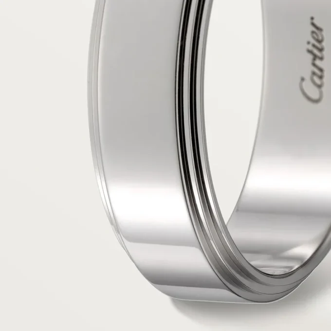Alliance Cartier D&rsquo;amour – Platine – Cartier