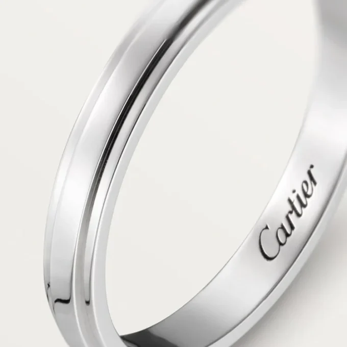 Alliance Cartier D&rsquo;amour – Platine – Cartier