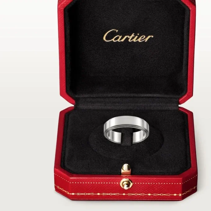 Alliance Cartier D&rsquo;amour – Platine – Cartier