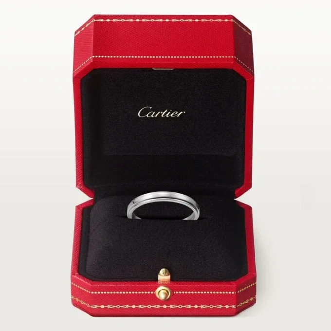 Alliance Cartier D&rsquo;amour – Platine – Cartier