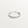 Alliance Cartier D&rsquo;amour – Platine, diamants – Cartier