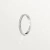 Alliance Cartier D&rsquo;amour – Platine, diamants – Cartier