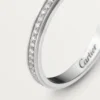 Alliance Cartier D&rsquo;amour – Platine, diamants – Cartier