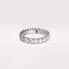 Alliance Cartier Destinée, largeur 4,1 mm, pavée