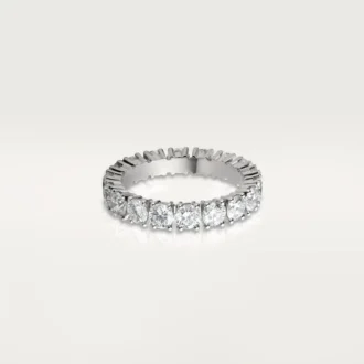 Alliance Cartier Destinée, largeur 4,1 mm, pavée